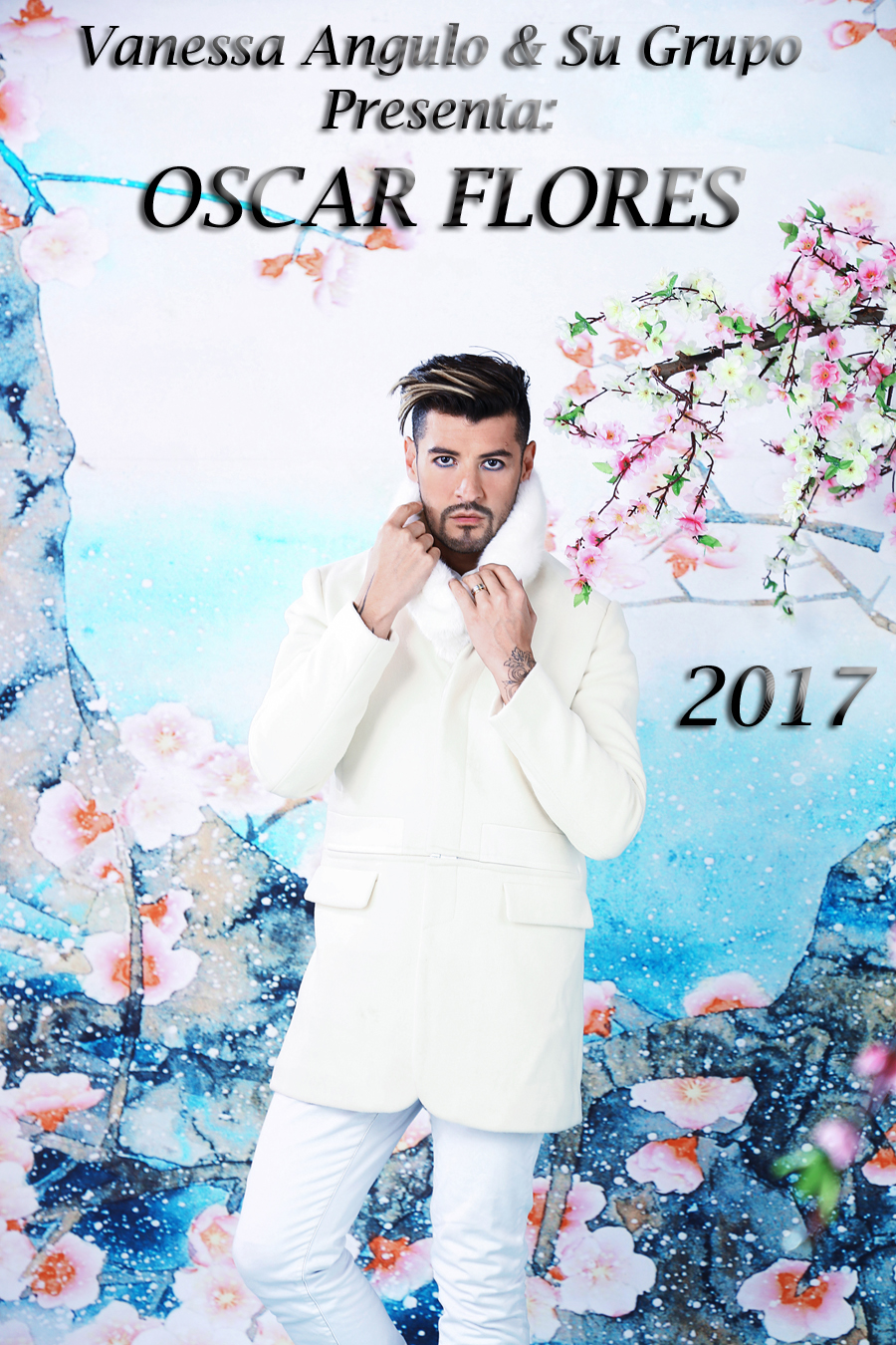 Biografía de Oscar Flores Bellydance Vanessa Angulo