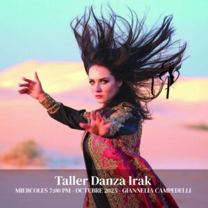TALLER DE DANZA DE IRAK DE GIANNELIA CAMPEDELLI