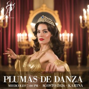 TALLER DE PLUMAS EN DANZA ESTILO RUTH ST DENIS DE KARINA DE LA ROSA